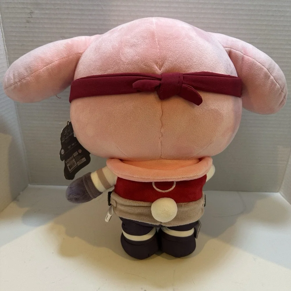 Kidrobot Naruto Hello Kitty and Friends‎ Sakura 13 Inch Plush - NEW